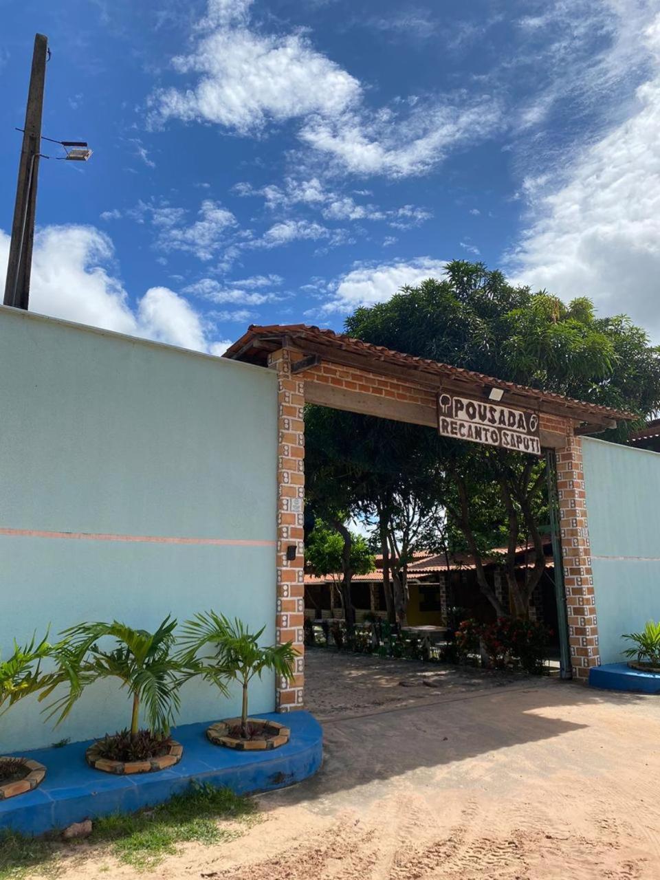 Pousada Recanto Sapoti Barreirinhas Exterior foto