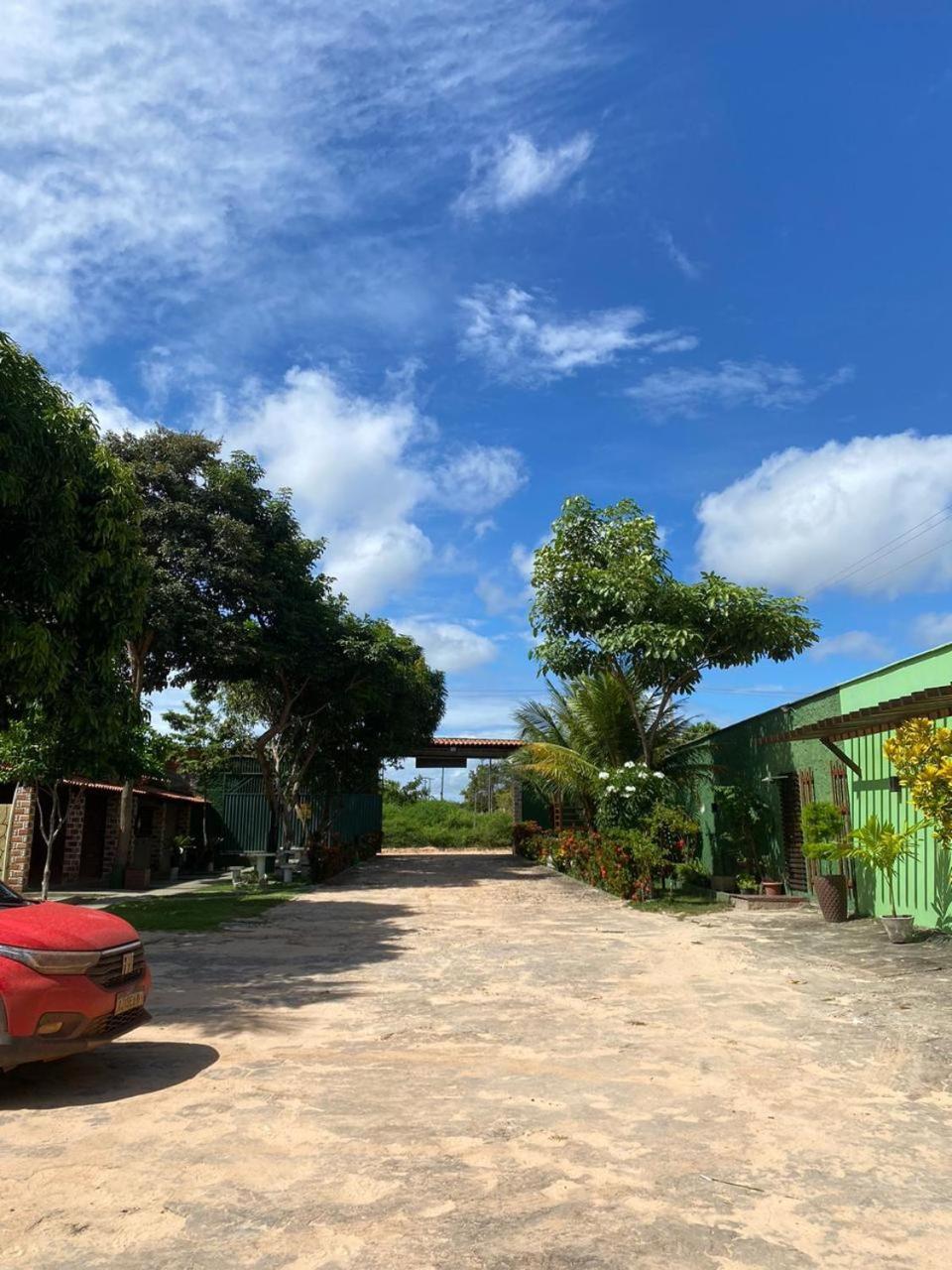 Pousada Recanto Sapoti Barreirinhas Exterior foto