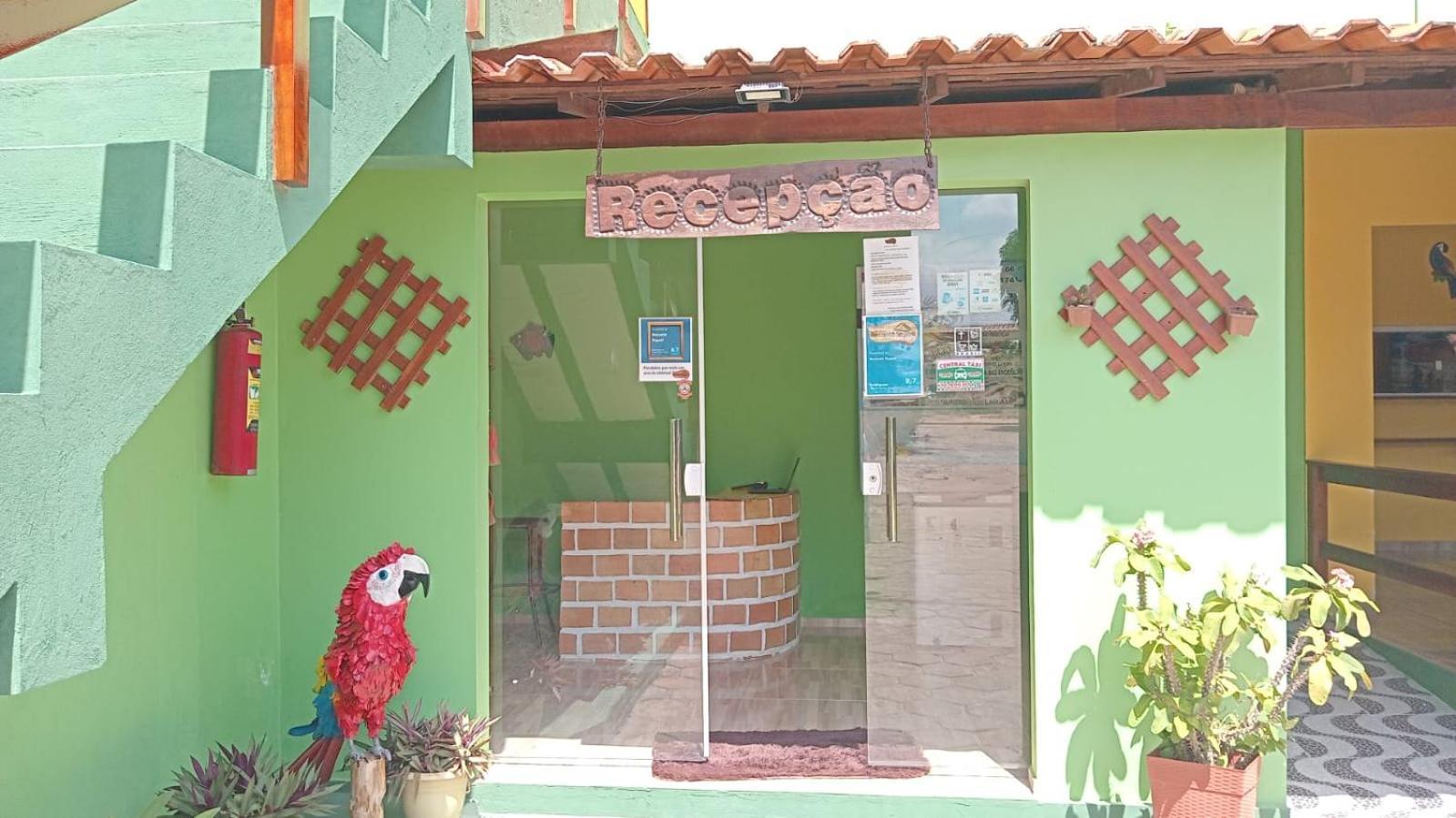 Pousada Recanto Sapoti Barreirinhas Exterior foto